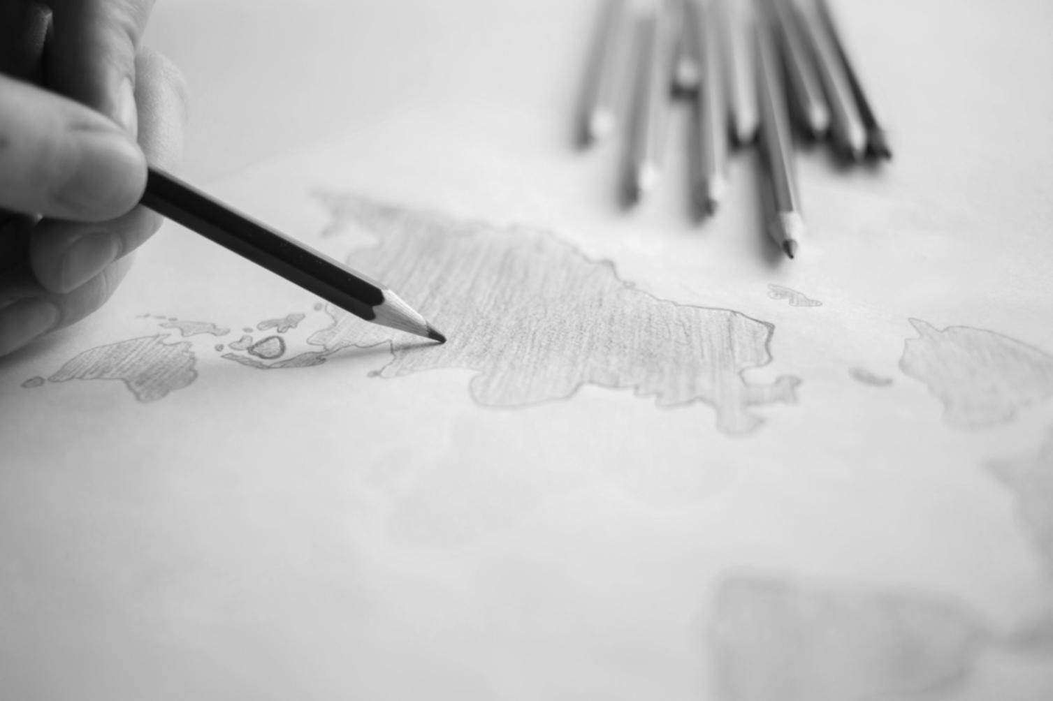 Dimostrazioni di temperatura del colore con esempi caldi e freddi